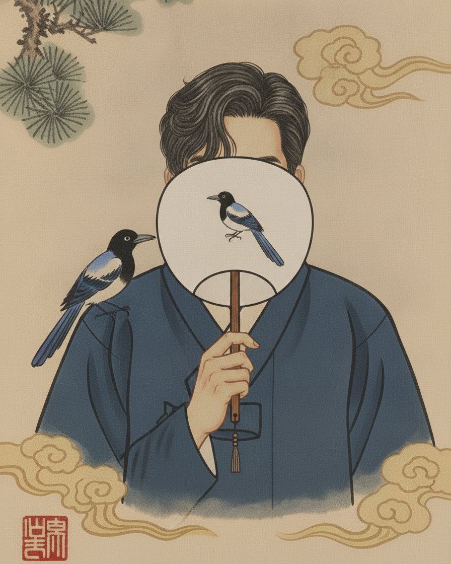 신랑, 민화 초상